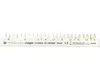 Hager fasebalk, 12 modules, type KDS563A, 63A, Productafbeelding-voorbeeld 3