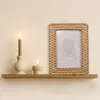 Clayre & Eef Bilderrahmen 6x9 cm Goldfarbig Kunststoff Produktbild-Vorschau 3