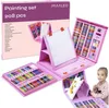 Kreativset Malset Farbpalette Buntstifte XXL-Malerei-Koffer Produktbild-Vorschau 1