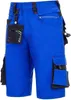 NITRAS Arbeitsshorts MOTION  TEX PRO FX Gr. 52 blau Produktbild-Vorschau 1