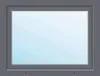 ARON Basic+ Kunststofffenster 1 Flügelig (Dreh-Kipp) 95x80 Produktbild-Vorschau 1