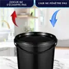 BenBow secchio con coperchio 3L x10 nero - sicuro per gli Anteprima dell’immagine prodotto 12
