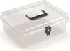 Sortierbox Nuf transparent Kunststoff 292x290x116mm Produktbild-Vorschau 5