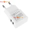 Weiß Dual USB Ladegerät 2A für iphone Samsung Xiaomi Huawei Produktbild-Vorschau 2