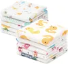 10er Baby Waschlappen weiche Handtš¹cher Waschtš¹cher aus Produktbild-Vorschau 1