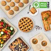 NutriChef 8-dielna súprava stohovateľných foriem na pečenie Náhľad obrázku produktu 4