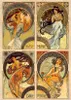 D-Toys Puzzle Art Mucha 1000 pièces jeu de pose classique Voir les images du produit 1
