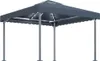 vidaXL Pavillon mit LED-Lichterkette 300x300 cm Anthrazit Produktbild-Vorschau 1