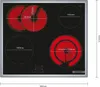 Bosch Serie 4 PKN645BA2E, Schwarz, Integriert, 60 cm, Produktbild-Vorschau 2