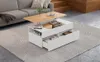 Sweiko 100x50x40cm couchtisch Höhenverstellbarer Produktbild-Vorschau 16