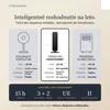 Vidacharmy – 40" vežový ventilátor, 20 dB, rýchlosť 8 m/s, Náhľad obrázku produktu 3