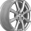 4x DEZENT Felge TN silver 6x16 ET48 4x100 TTNZ2SA48E Produktbild-Vorschau 5