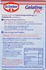 Dr. Oetker Gelatine Fix einfache und schnelle Zubereitung Produktbild-Vorschau 6