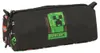 Safta Minecraft 21x8x7 Cm Mäppchen Schwarz  Mann Schwarz Produktbild-Vorschau 1