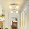 ZMH Deckenstrahler Weiß Deckenlampe Innen Deckenleuchte 2 Produktbild-Vorschau 2