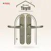 DOMINO Türgriff 78 Drückergarnitur WC - Badezimmer Set | Produktbild-Vorschau 2
