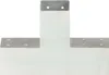 vidaXL Pfostenverbinder 4 Stk. X-Form Verzinktes Metall 71 Produktbild-Vorschau 3