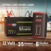 LiFePO4 Ladegerät 12V 35A Lithium Batterie Produktbild-Vorschau 3