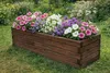 Houten plantenbak, 80 cm – bloembak voor balkon en terras, Productafbeelding-voorbeeld 5