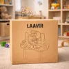 Laavir Holz-Aktivitätstisch Baby - Montessori Spieltisch Produktbild-Vorschau 7