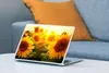 MuchoWow® Laptop Aufkleber Sticker Cover Sonnenblume - Gelb Produktbild-Vorschau 4