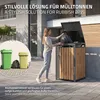 Contenitore per bidoni della spazzatura ML-Design, modello Anteprima dell’immagine prodotto 5