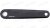 Miranda Delta 0 Rechte Kurbel Schwarz 170 mm Schwarz 170 mm Produktbild-Vorschau 2