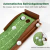 GOPLUS Golf Puttingmatte, Golftrainermatte mit 3 Golfbälle Produktbild-Vorschau 6