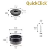 WAGNER QuickClick® Filzgleiter ULTRASOFT SLIM - zum Produktbild-Vorschau 2
