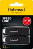 INTENSO USB-Stick Speed Line 3533495 USB 3.2 128GB 2er Pack Produktbild-Vorschau 5