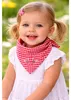BONDI Baby Mädchen Halstuch Dreieckstuch 87001 | Rot Weiß Produktbild-Vorschau 5