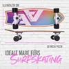 Surf Style Board - Apollo Rainbow - 30 x 9,5" Produktbild-Vorschau 2