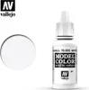 Vallejo 70.853, Weiß, Acrylfarbe, Flüssigkeit, 17 ml, 1 Produktbild-Vorschau 1