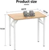 Klappbar Schreibtisch,Kleiner Kompakter Produktbild-Vorschau 3
