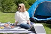 Unold Solarventilator Camping 86517, Šedá, 20 cm, 1 Náhľad obrázku produktu 9