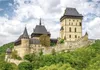 Puzzle Zamek Karlstejn 47x33cm 500 elementów w pudełku Podgląd zdjęcia produktu 2
