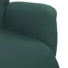 vidaXL Fauteuil relax avec repose-pieds Vert foncé velours Voir les images du produit 7