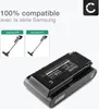 CELLONIC 1x Batterie pour Aspirateur Compatible avec Voir les images du produit 3