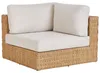BELIANI Lounge Set Naturfarben Rattan 3-teilig Boho-Stil Produktbild-Vorschau 8