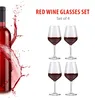 Copas de vino Alpina, set de 4 unidades. Copa de vino de 50 Vista previa de la imagen del producto 4