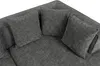 Sofa-Garnitur HWC-Q28, L-Sofa Couch Loungesofa, Stoff Produktbild-Vorschau 3