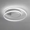 Smart LED Deckenleuchte Ø50cm, Moderne Ring Deckenlampe mit Produktbild-Vorschau 7