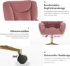 sedia girevole okwish, sgabello girevole, sedia da ufficio, Anteprima dell’immagine prodotto 11