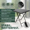 BRUBAKER Gartentisch Bergamo - 58 x 58 cm Balkontisch Produktbild-Vorschau 2