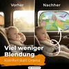CARAMAZ Auto-Sonnenschutz 51x31 cm mit Saugnäpfen & Produktbild-Vorschau 3