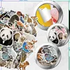 Set van 50 kleurrijke stickers met dierenmotieven voor Productafbeelding-voorbeeld 8