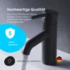 AM.PM Badarmatur mit Pop-Up Ablaufventil für Waschbecken Produktbild-Vorschau 2