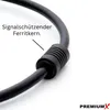 PremiumX 30m SAT TV Antennenkabel F-Anschlusskabel mit Produktbild-Vorschau 5