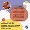 Schmatzfatz Lunchbox, Unterteilte Brotdose für Erwachsene & Produktbild-Vorschau 4