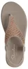 Skechers Meditation Luxe  Sandalen Plat - taupe - Maat 41 Productafbeelding-voorbeeld 13